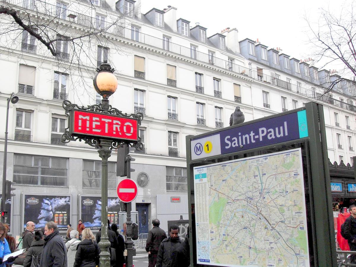 New Chic Flat : Le Marais - Place Des Vosges Paris Bagian luar foto