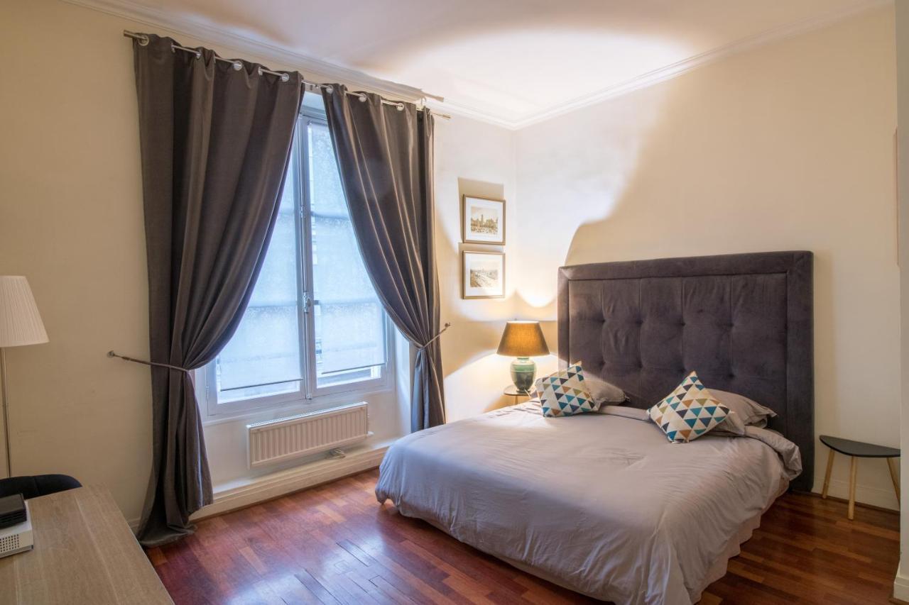 New Chic Flat : Le Marais - Place Des Vosges Paris Bagian luar foto