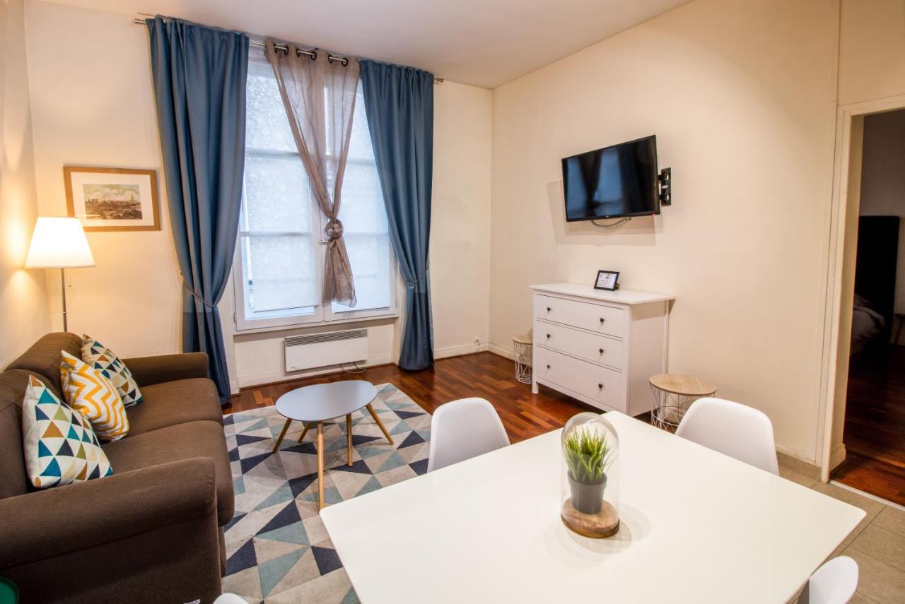 New Chic Flat : Le Marais - Place Des Vosges Paris Bagian luar foto