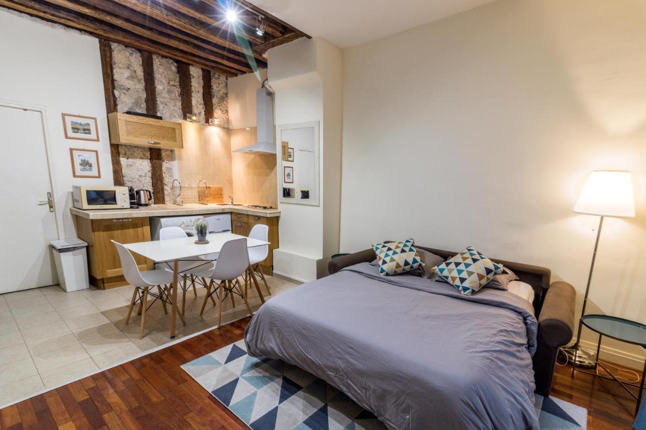 New Chic Flat : Le Marais - Place Des Vosges Paris Bagian luar foto